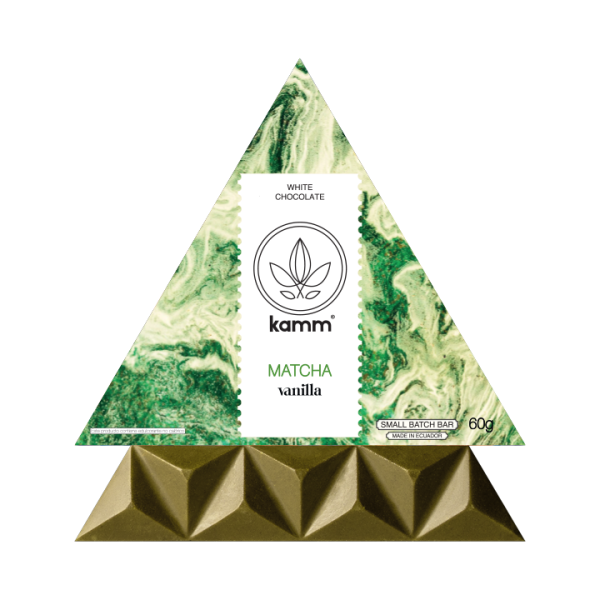 KAMM Te Matcha y Vainilla 60 grs