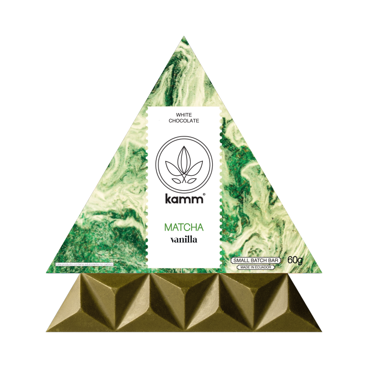 KAMM Te Matcha y Vainilla 60 grs